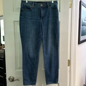 Talbots Slim Ankle Jeans